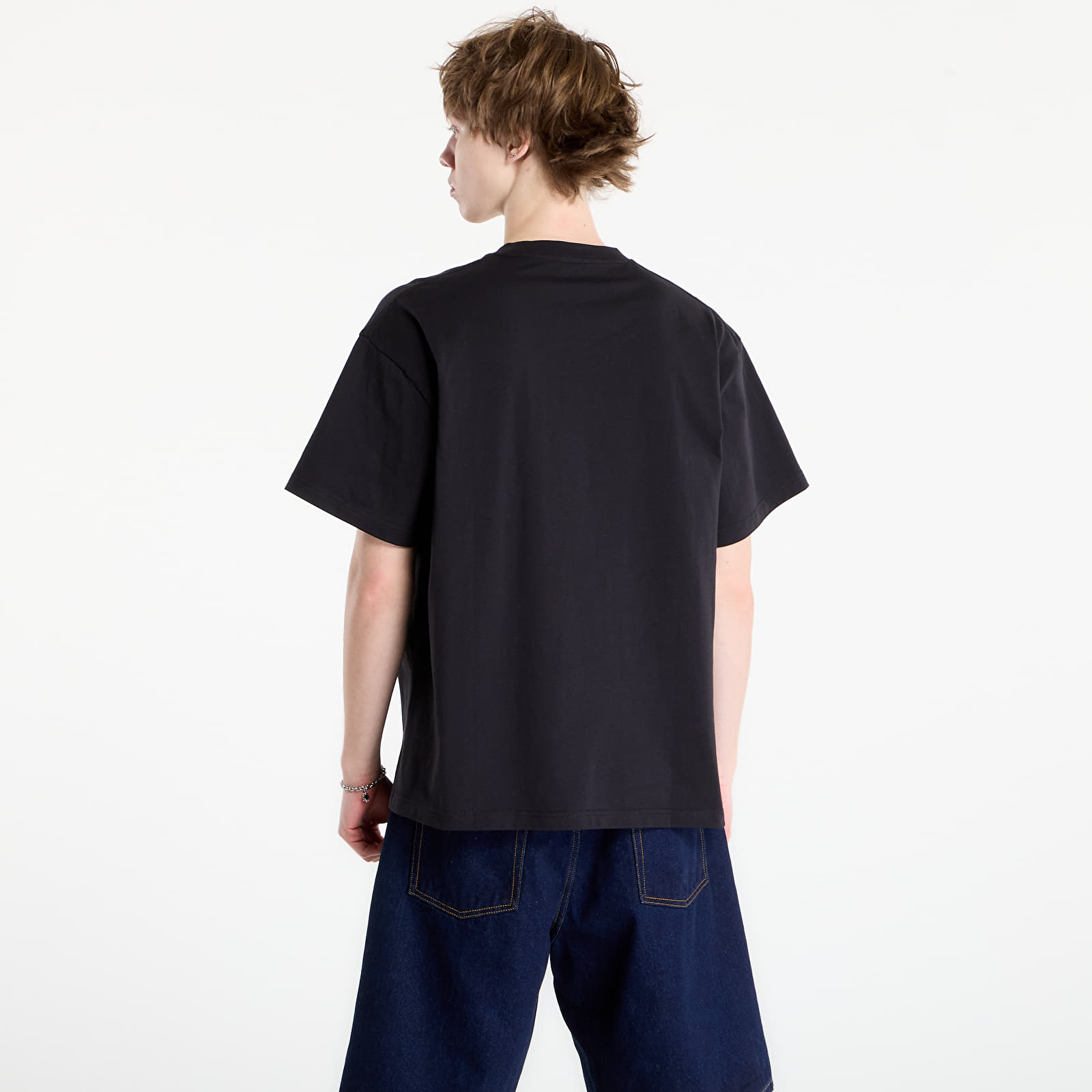 T-shirts PLEASURES Piano Bar T-Shirt Black