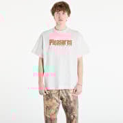 PLEASURES Piano Bar T-Shirt Heather