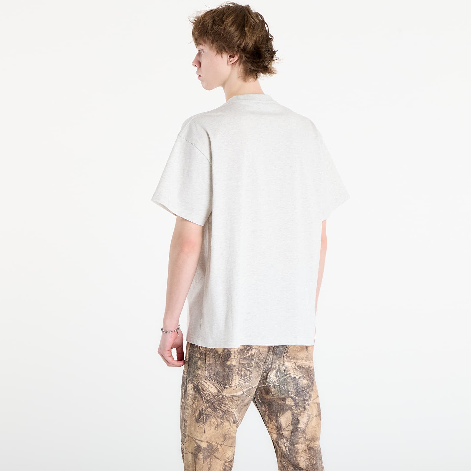 T-Shirts PLEASURES Piano Bar T-Shirt Heather