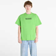 PLEASURES Exhibition T-Shirt Lime