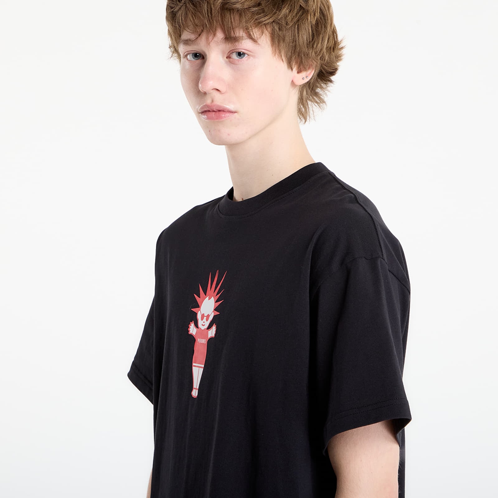T-särgid PLEASURES Punkpie T-Shirt Black