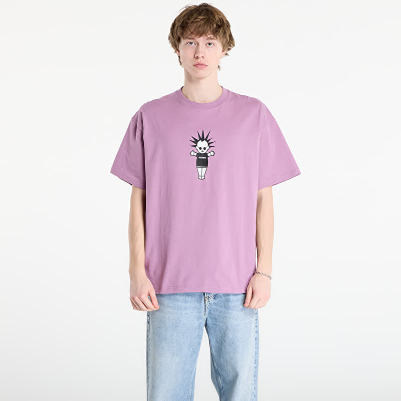 Maglietta PLEASURES Punkpie T-Shirt Mauve