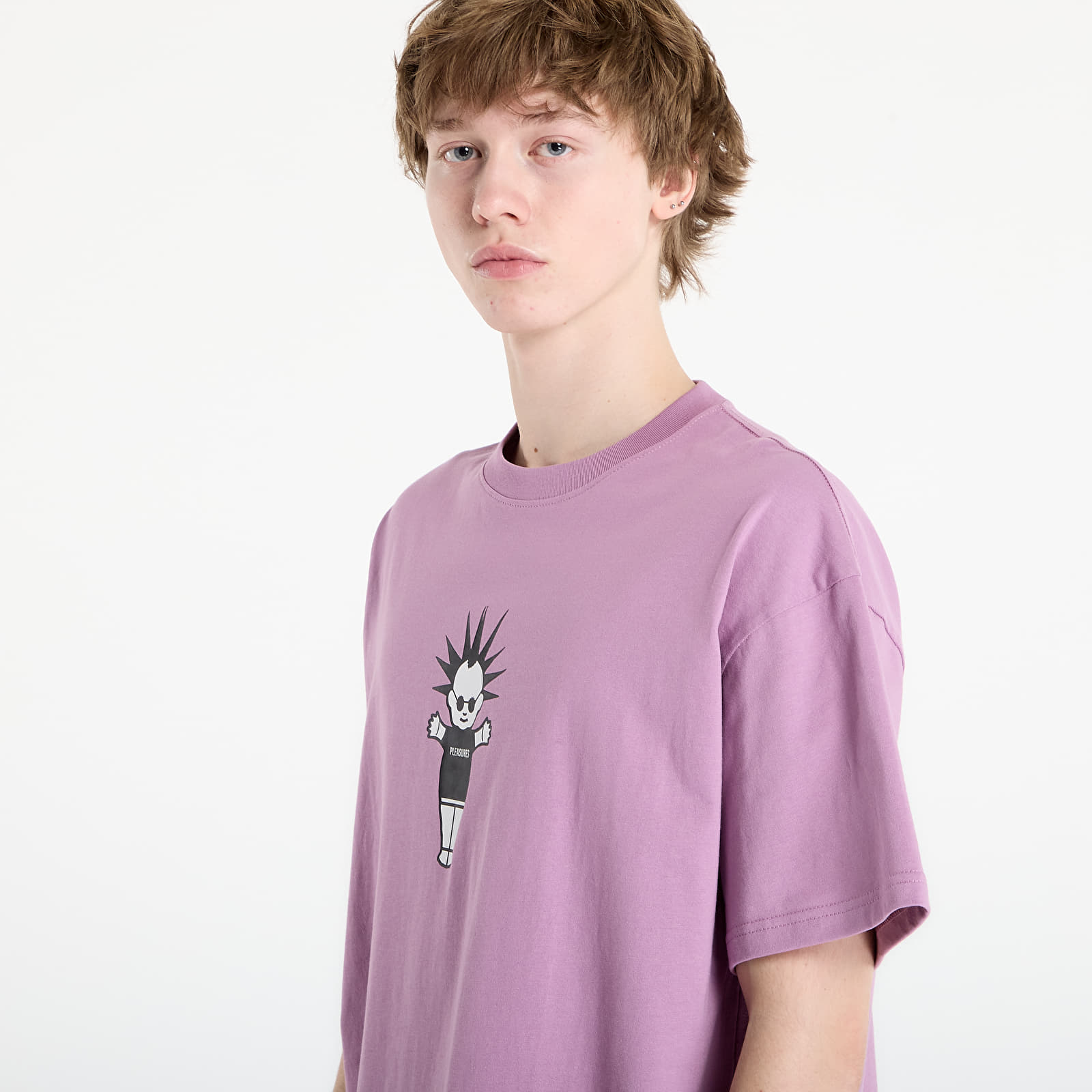 T-särgid PLEASURES Punkpie T-Shirt Mauve
