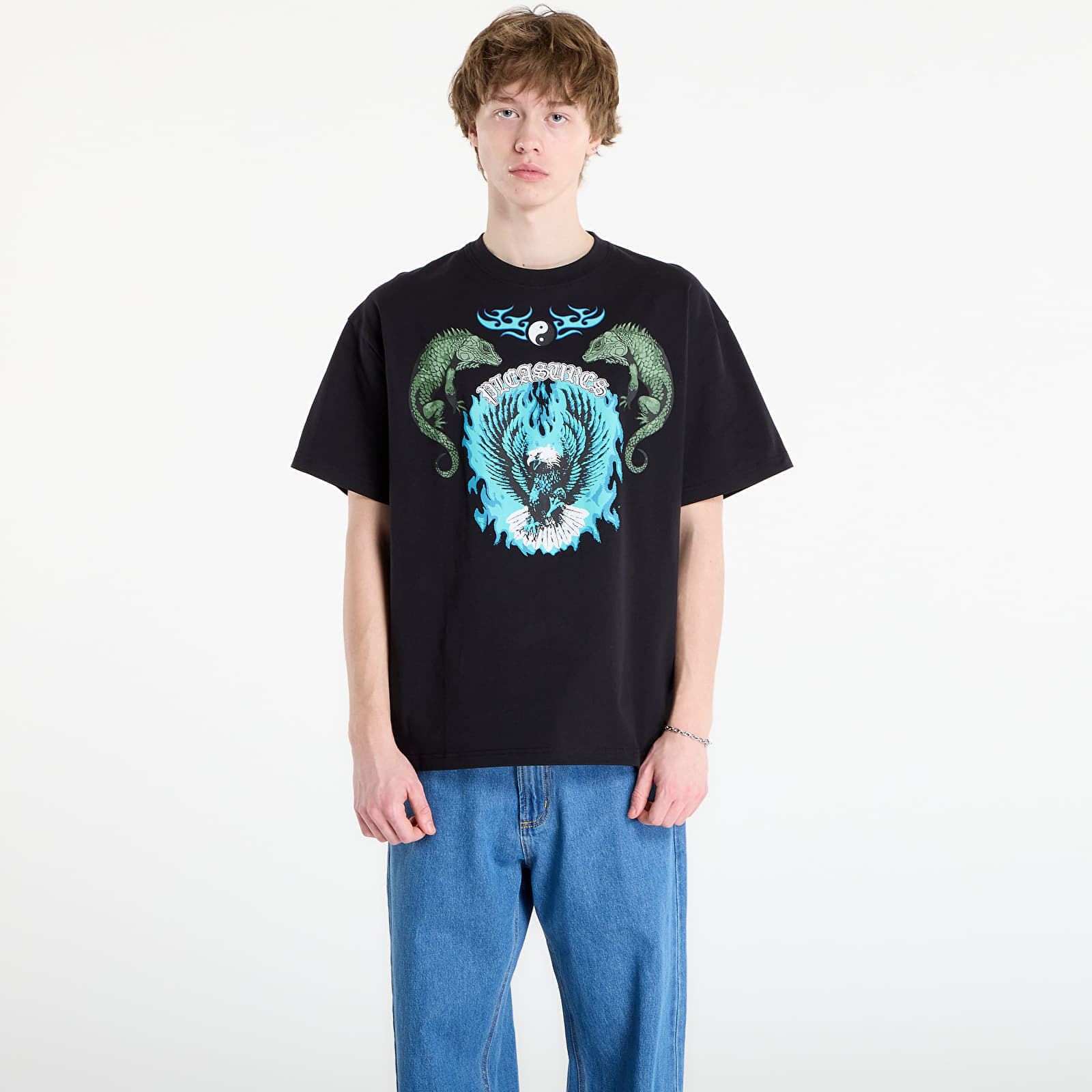 Tricou PLEASURES Need T-Shirt Black M