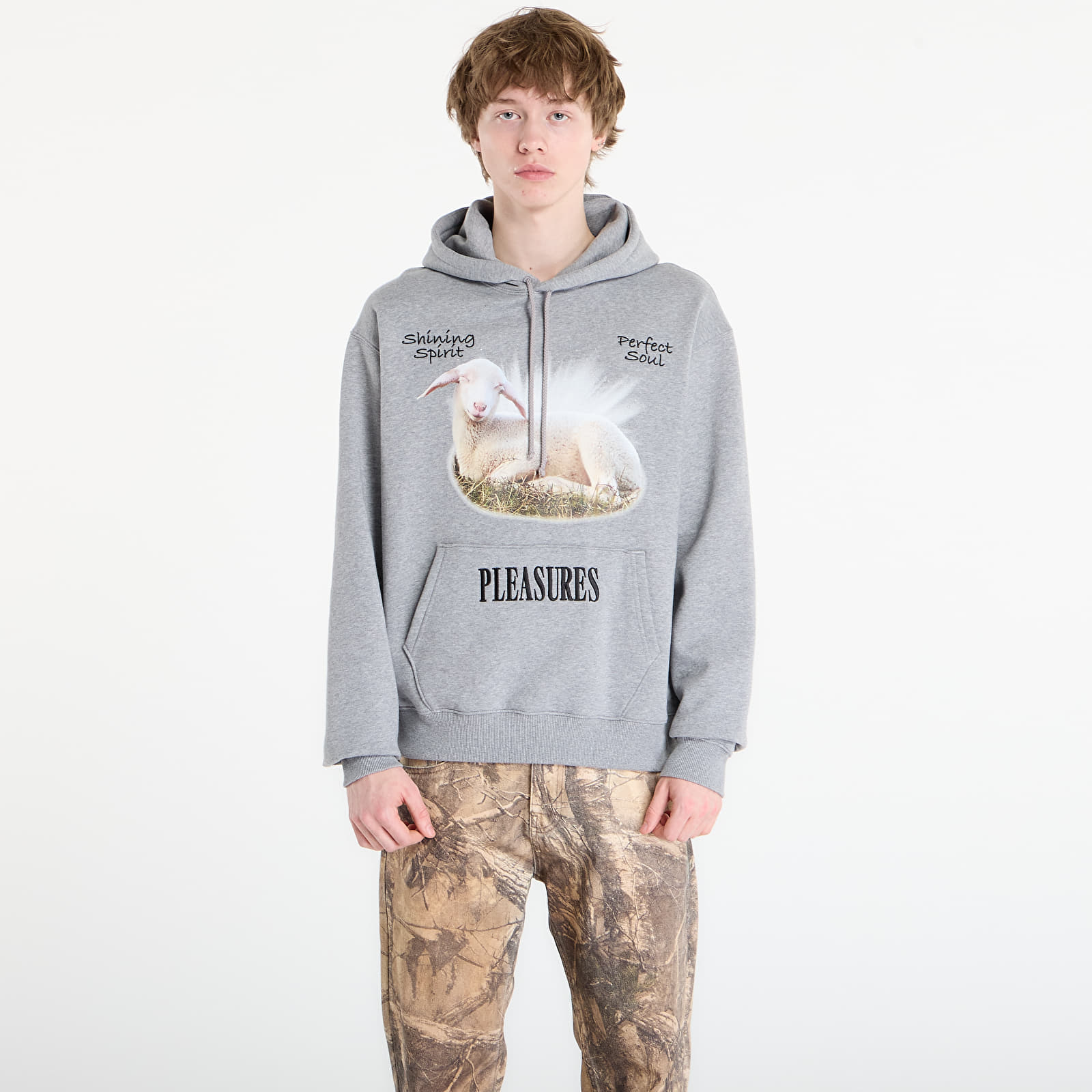 Φούτερ PLEASURES Shine Hoodie Heather
