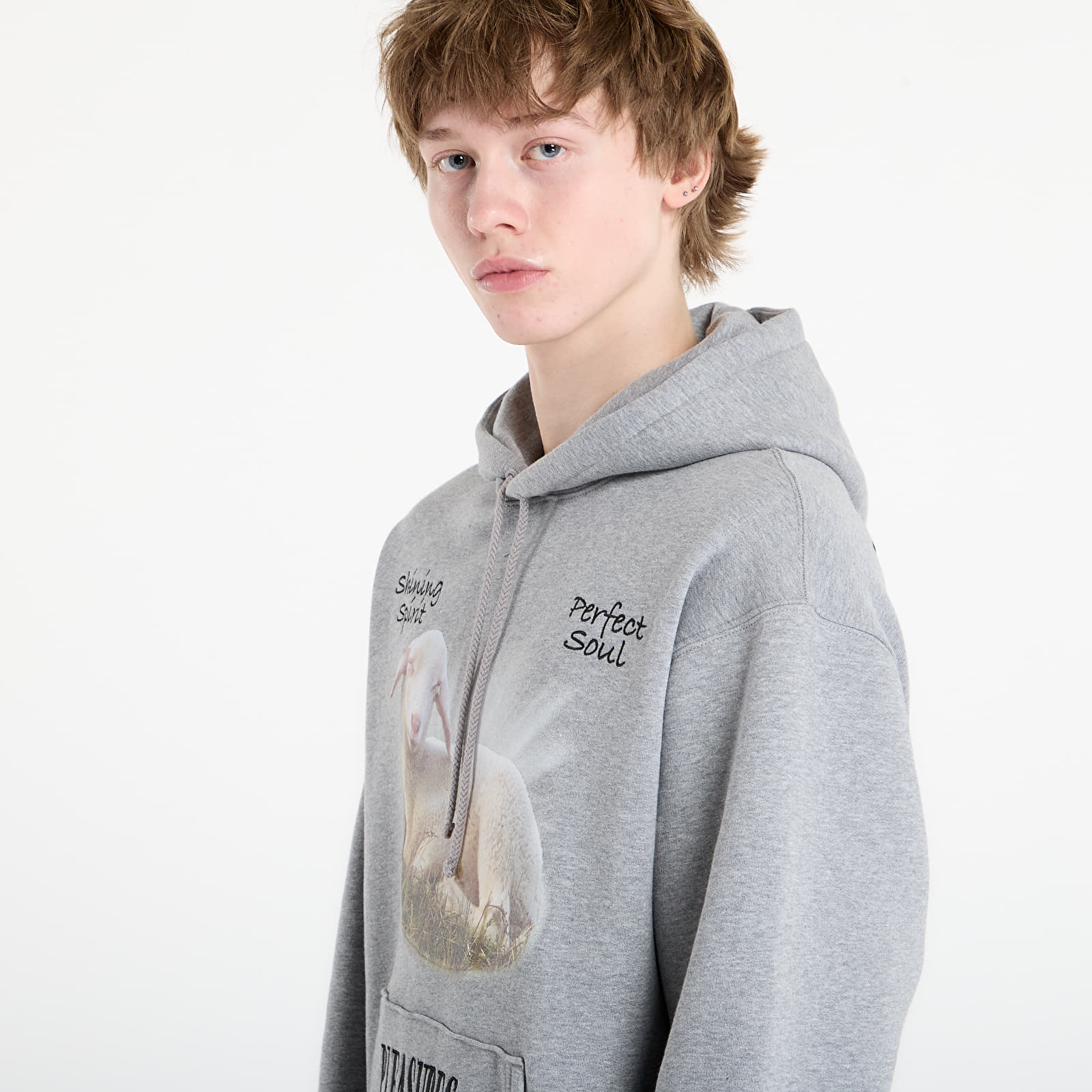 Φούτερ PLEASURES Shine Hoodie Heather