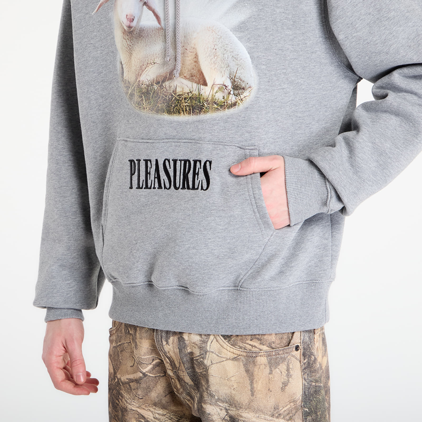 Φούτερ PLEASURES Shine Hoodie Heather