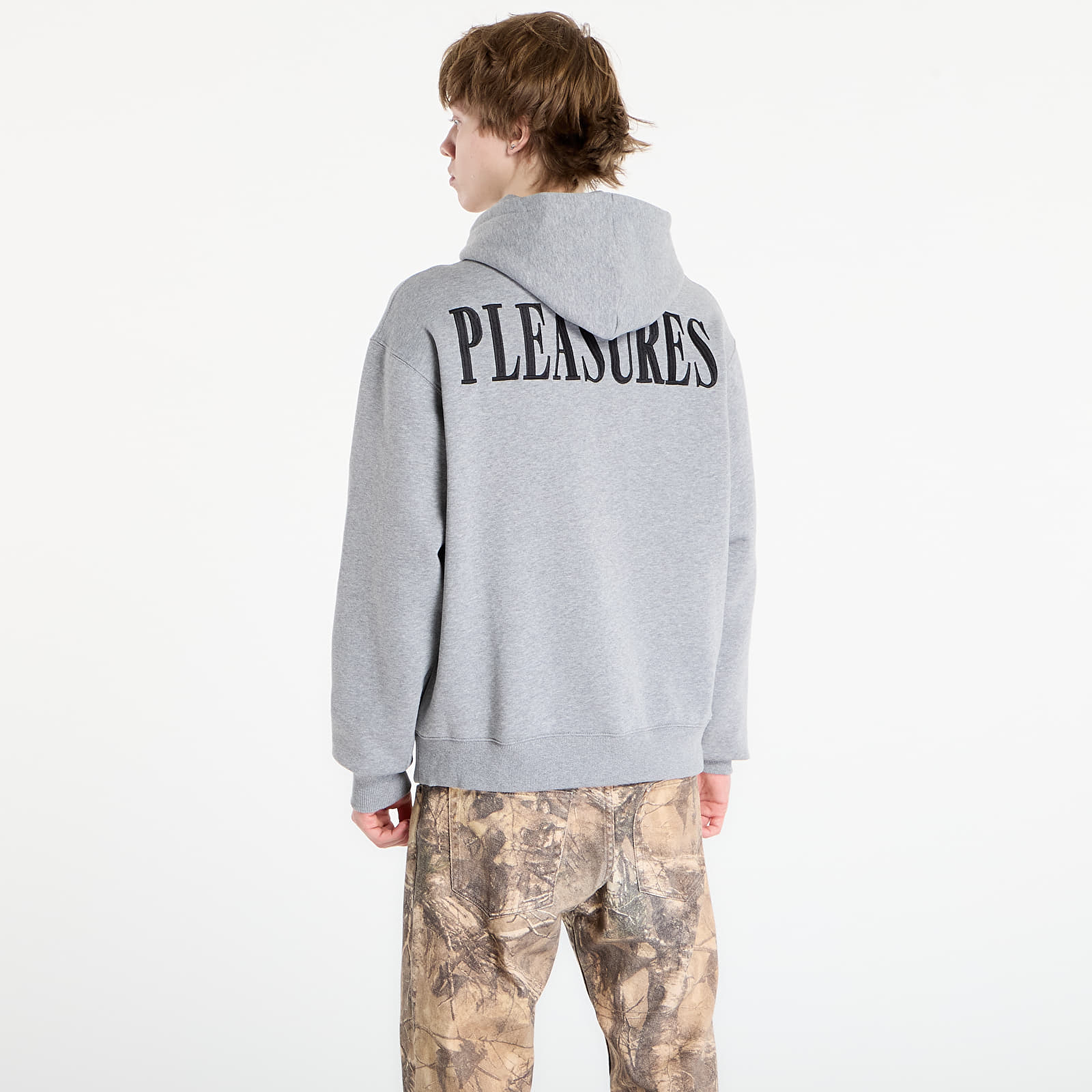 Φούτερ PLEASURES Shine Hoodie Heather