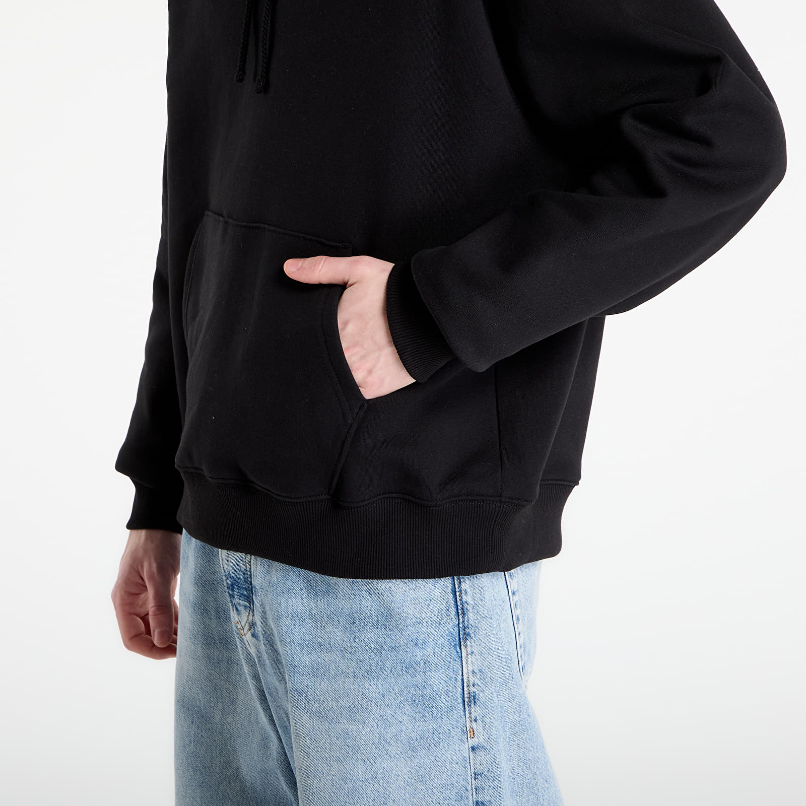 Felpe PLEASURES Grin Hoodie Black