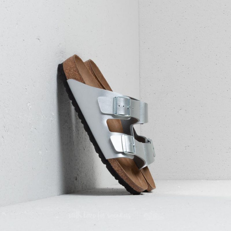 Birkenstock Arizona BS Silver