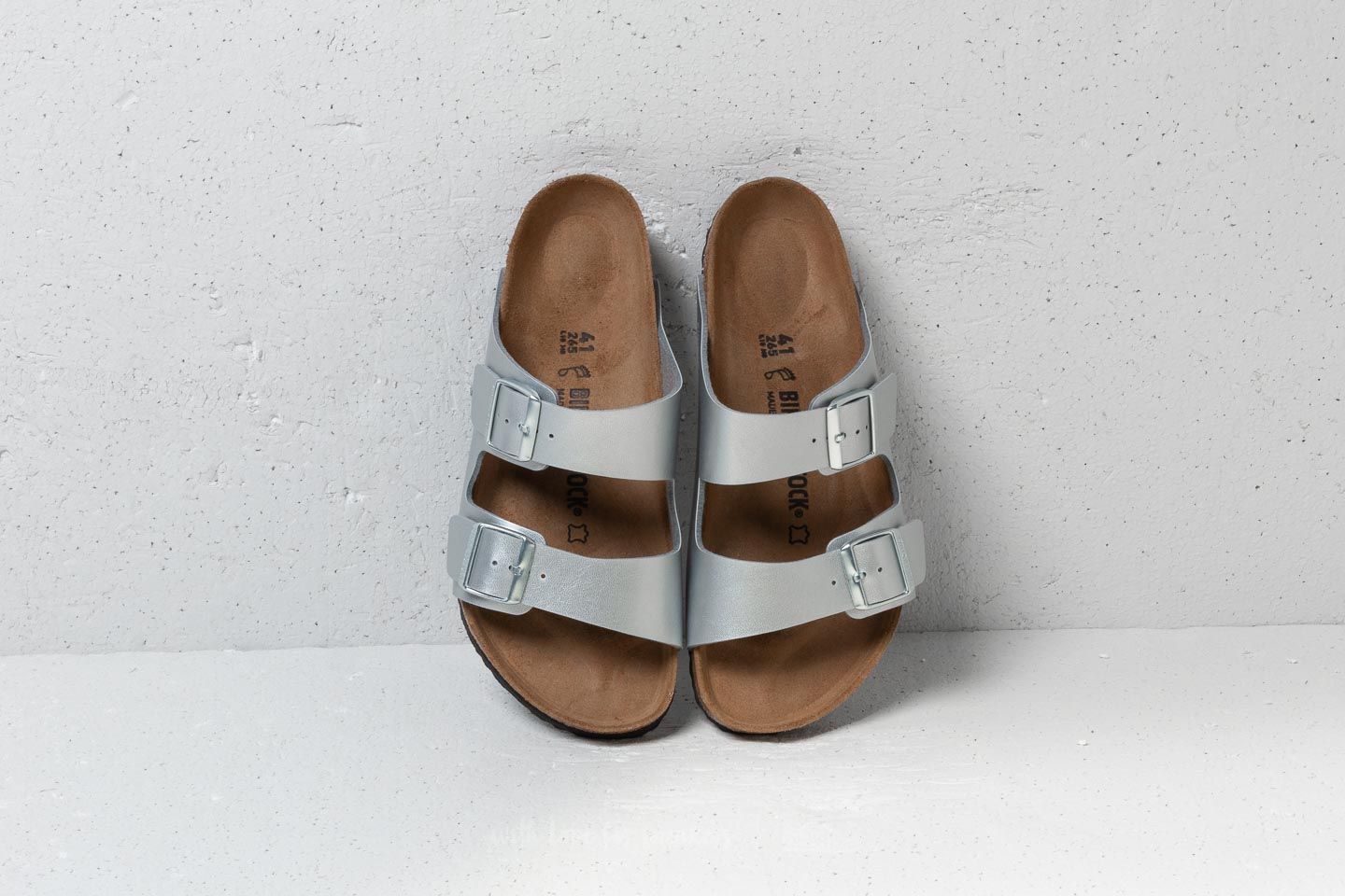 Women's shoes Birkenstock Arizona BS Silver