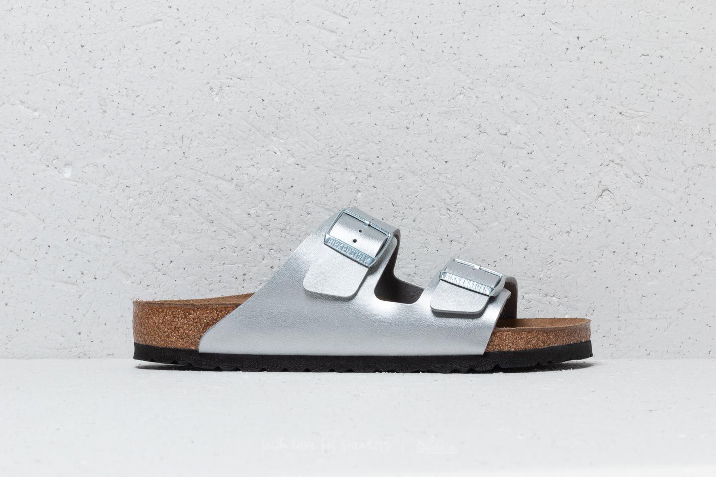 Women's shoes Birkenstock Arizona BS Silver