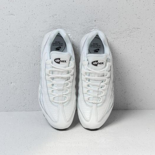 Nike air max 95 leather damen weiß sales
