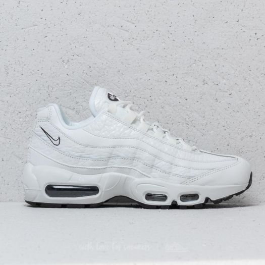 Nike air max best sale 95 leather damen weiß