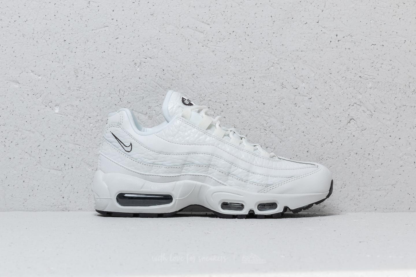 Women's shoes Nike Air Max 95 Leather Wmns Summit White/ Summit White