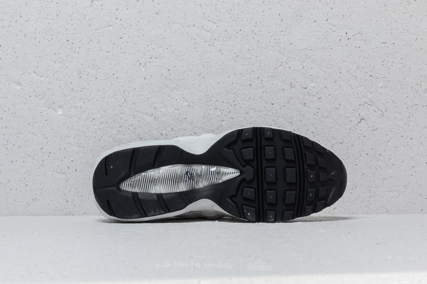 Women's shoes Nike Air Max 95 Leather Wmns Summit White/ Summit White
