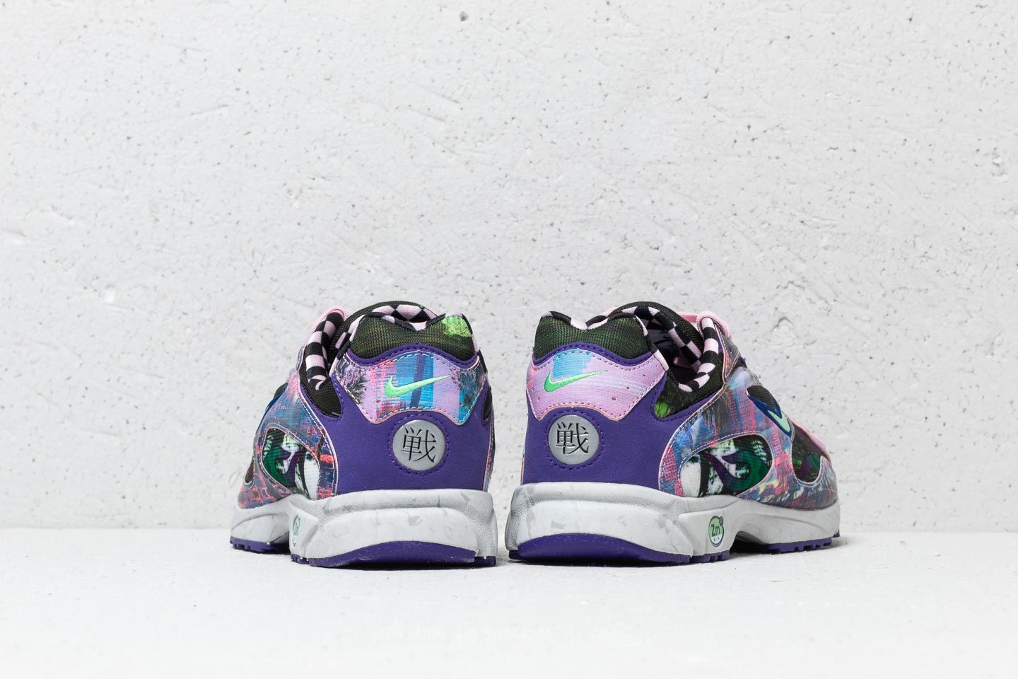 Chaussures et baskets homme Nike Zoom Streak Spectrum Plus Premium Court Purple/ Lt Poison Green