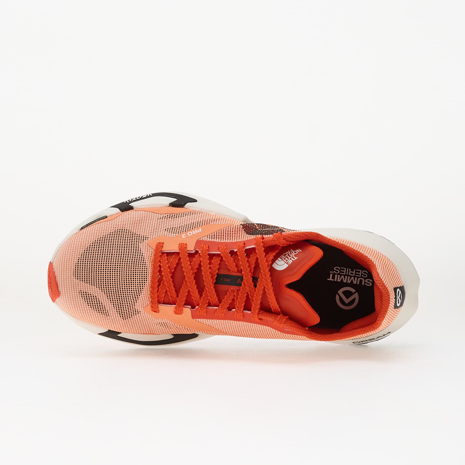 Herren Sneaker und Schuhe The North Face Summit Vectv Pro 3 Citrus Rust/ Lav