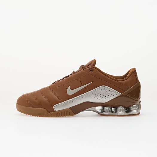Nike Total90 Shox Magia Pecan/ Metallic Silver-Rustic