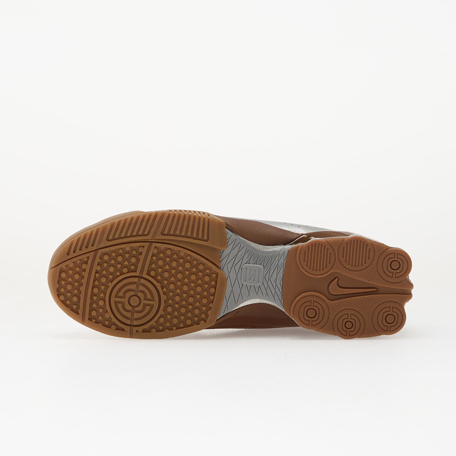 Încălțăminte și sneakerși pentru femei Nike Total90 Shox Magia Pecan/ Metallic Silver-Rustic