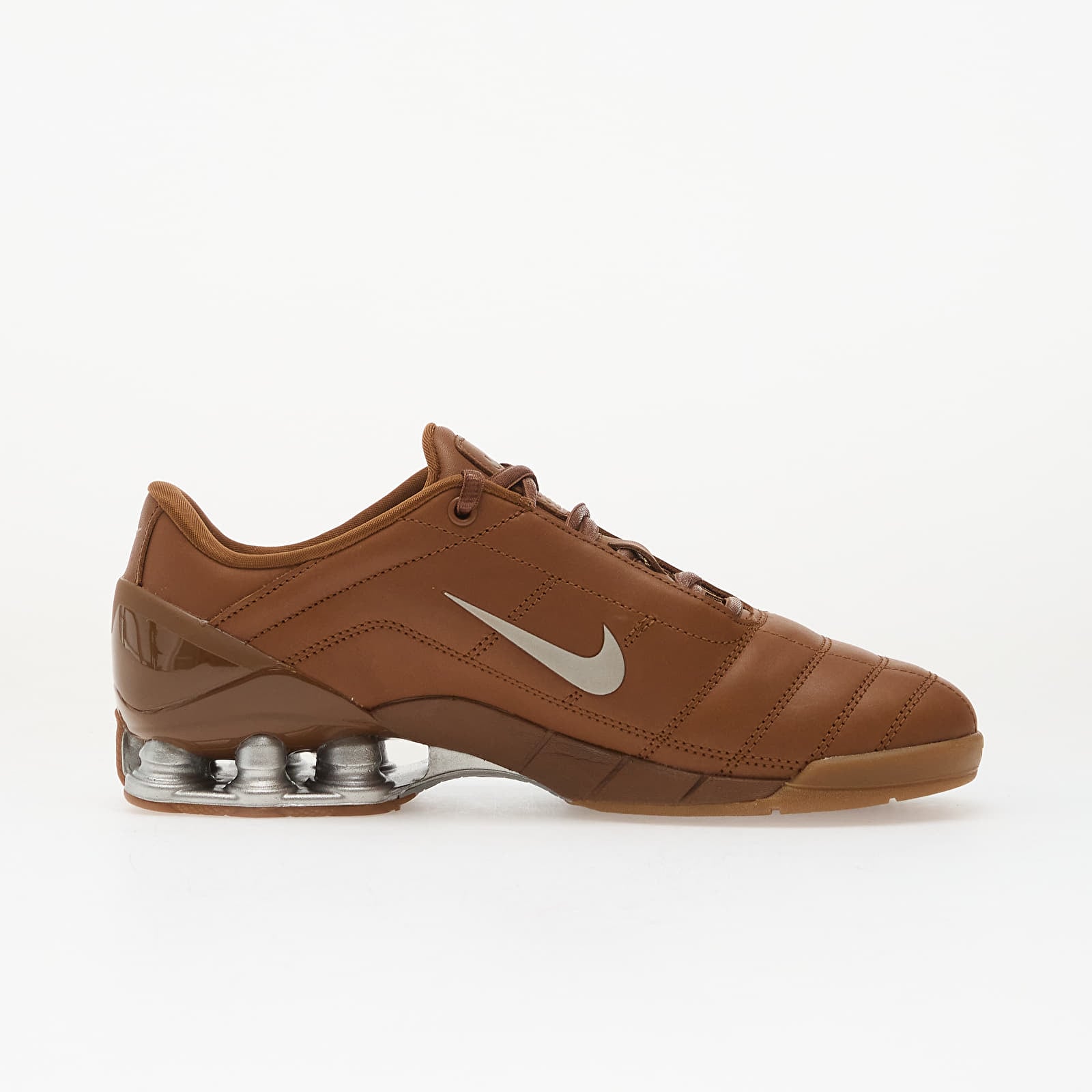 Încălțăminte și sneakerși pentru femei Nike Total90 Shox Magia Pecan/ Metallic Silver-Rustic