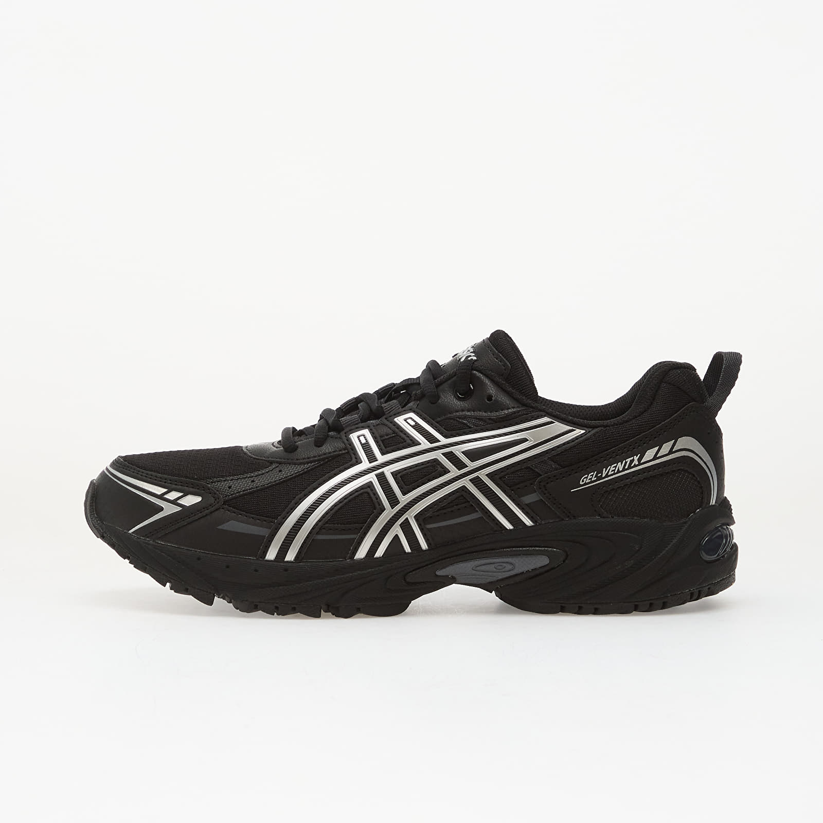 Skor för män Asics Gel-Ventx Black/ Pure Silver