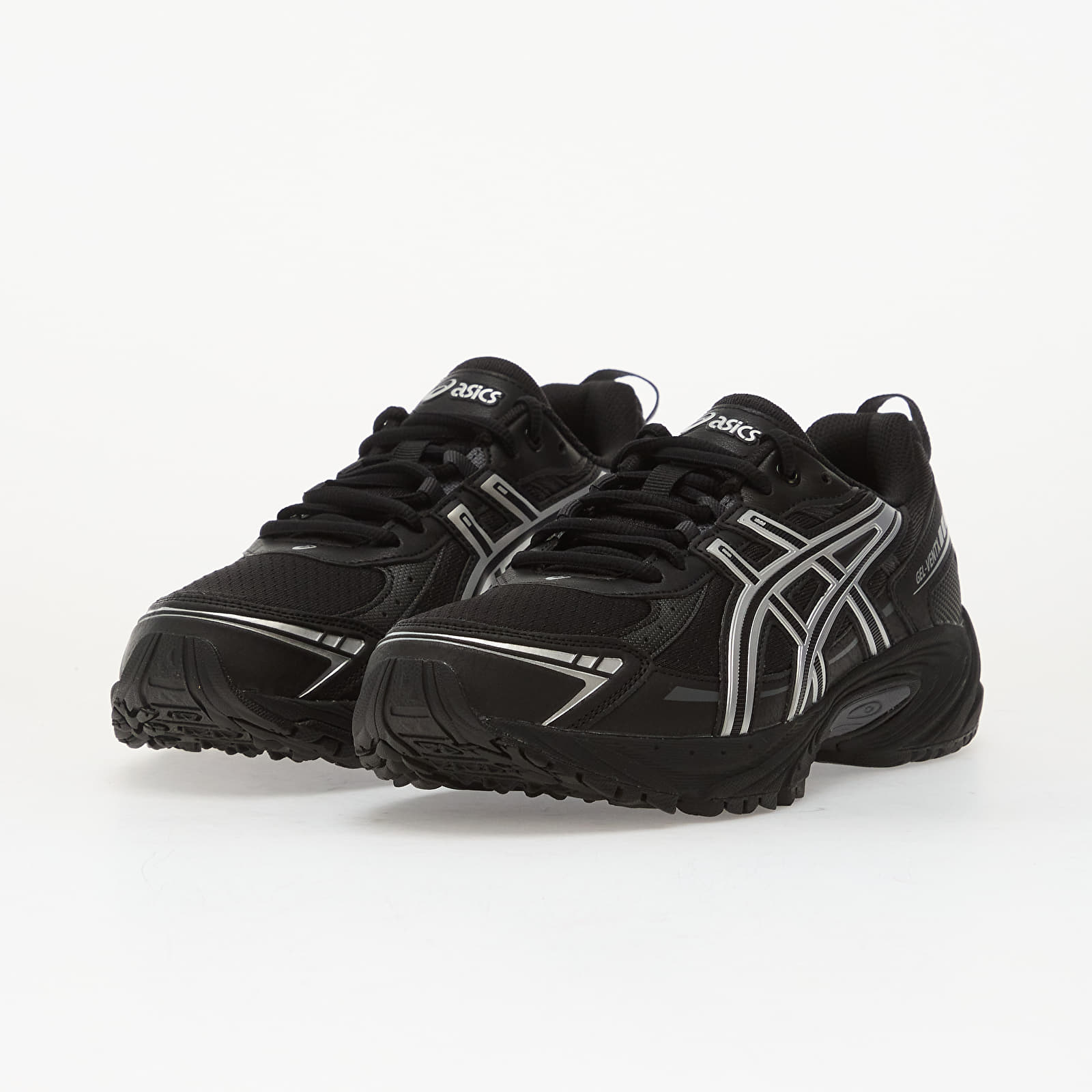 Skor för män Asics Gel-Ventx Black/ Pure Silver