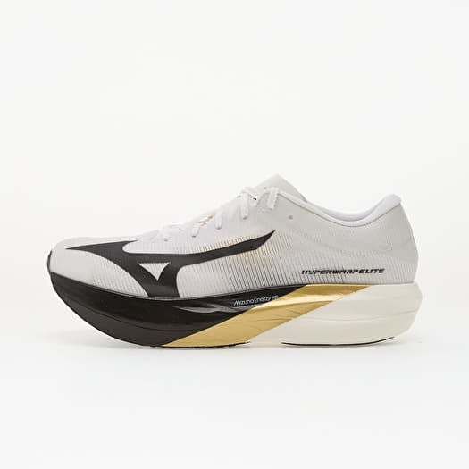 Mizuno Hyperwarp Elite (U) White/ Black/ Gold