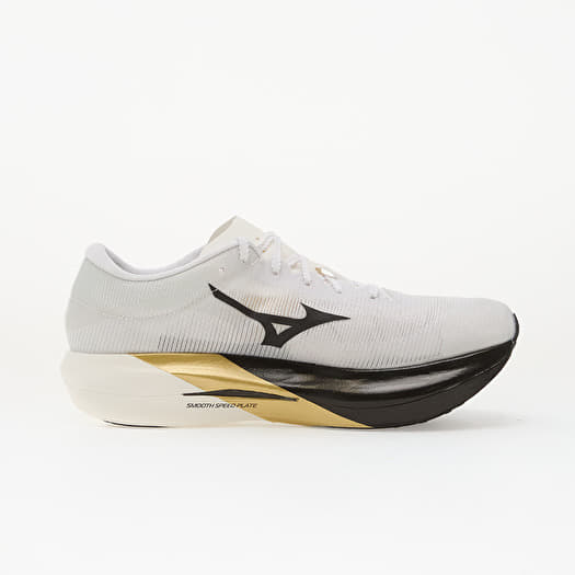 Mizuno Hyperwarp Elite (U) White/ Black/ Gold | Footshop