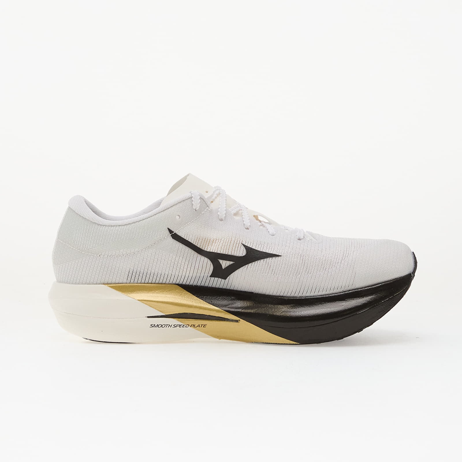 Herren Sneaker und Schuhe Mizuno Hyperwarp Elite (U) White/ Black/ Gold