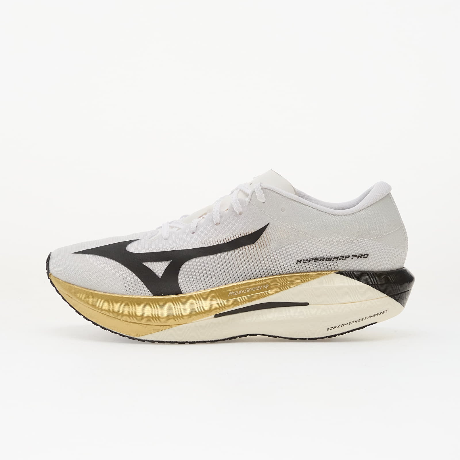 Zapatillas Hombre Mizuno Hyperwarp Pro (U) White/ Black/ Gold