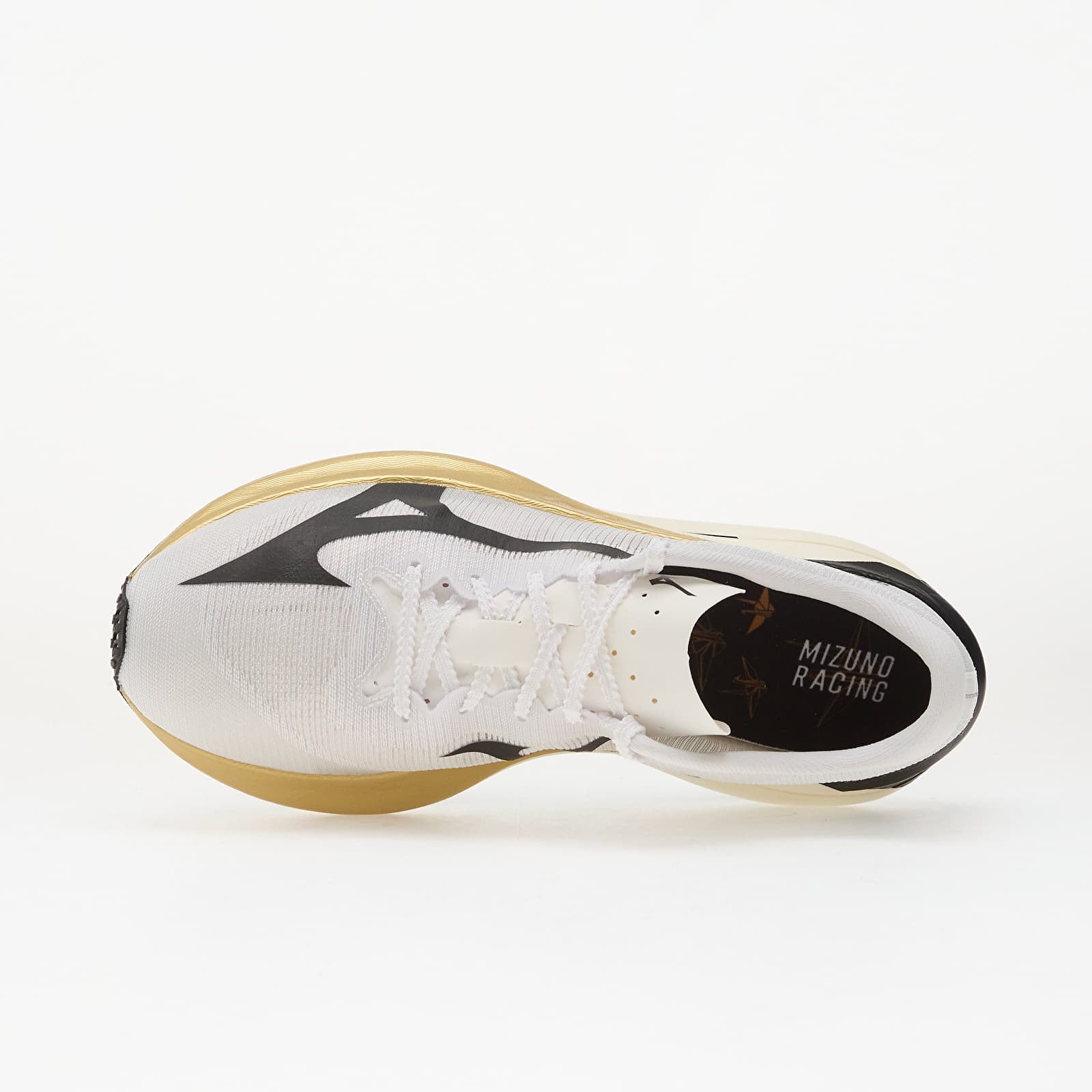 Zapatillas Hombre Mizuno Hyperwarp Pro (U) White/ Black/ Gold