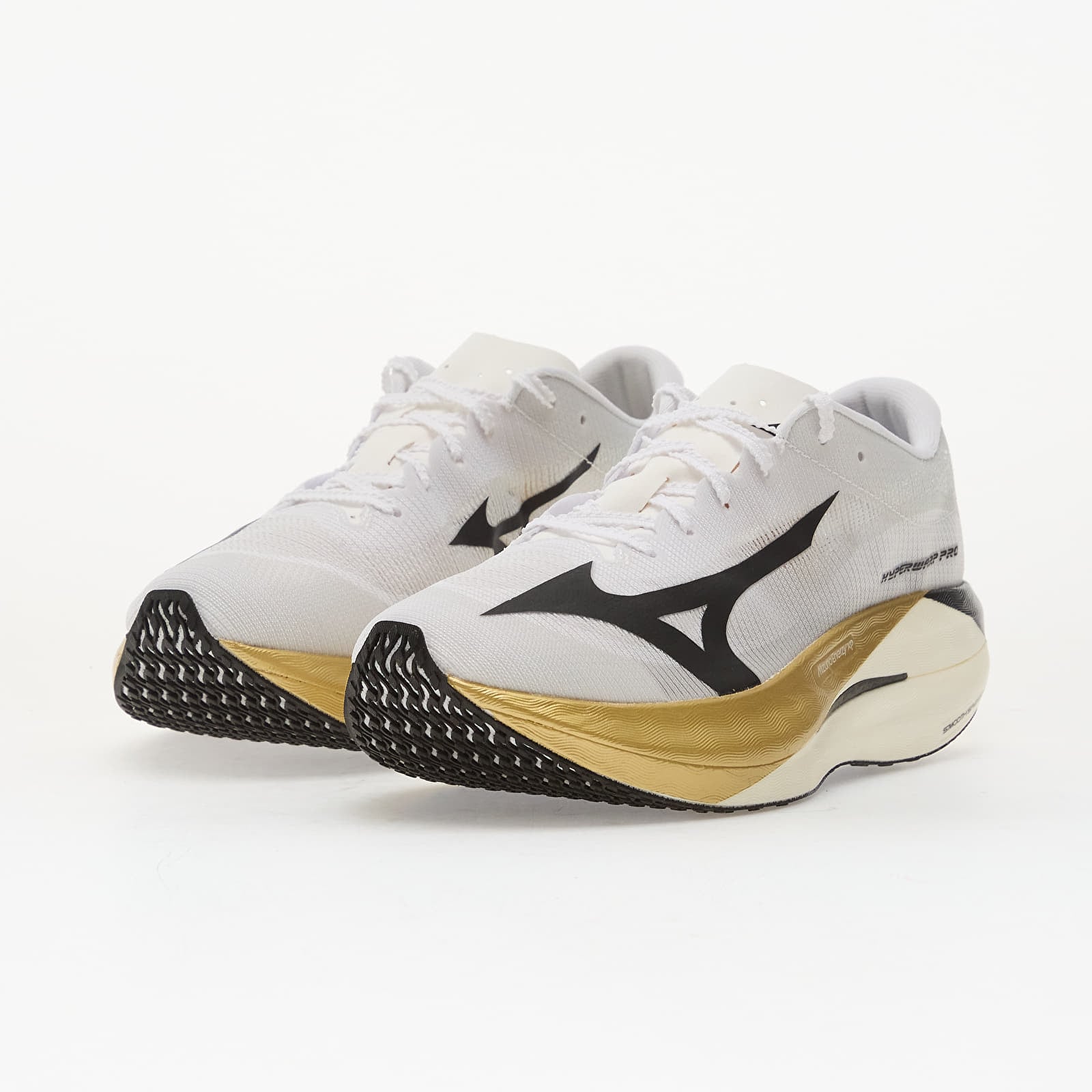 Zapatillas Hombre Mizuno Hyperwarp Pro (U) White/ Black/ Gold