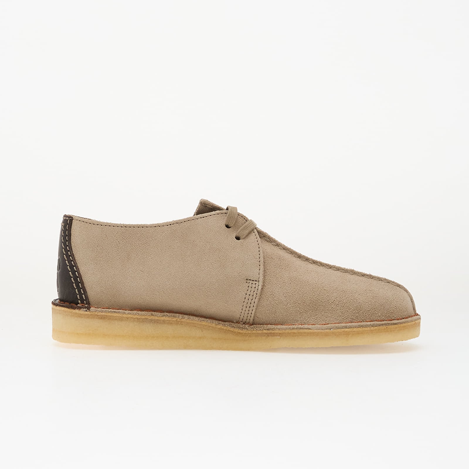 Scarpe uomo Clarks Originals Desert Trek Sand Suede