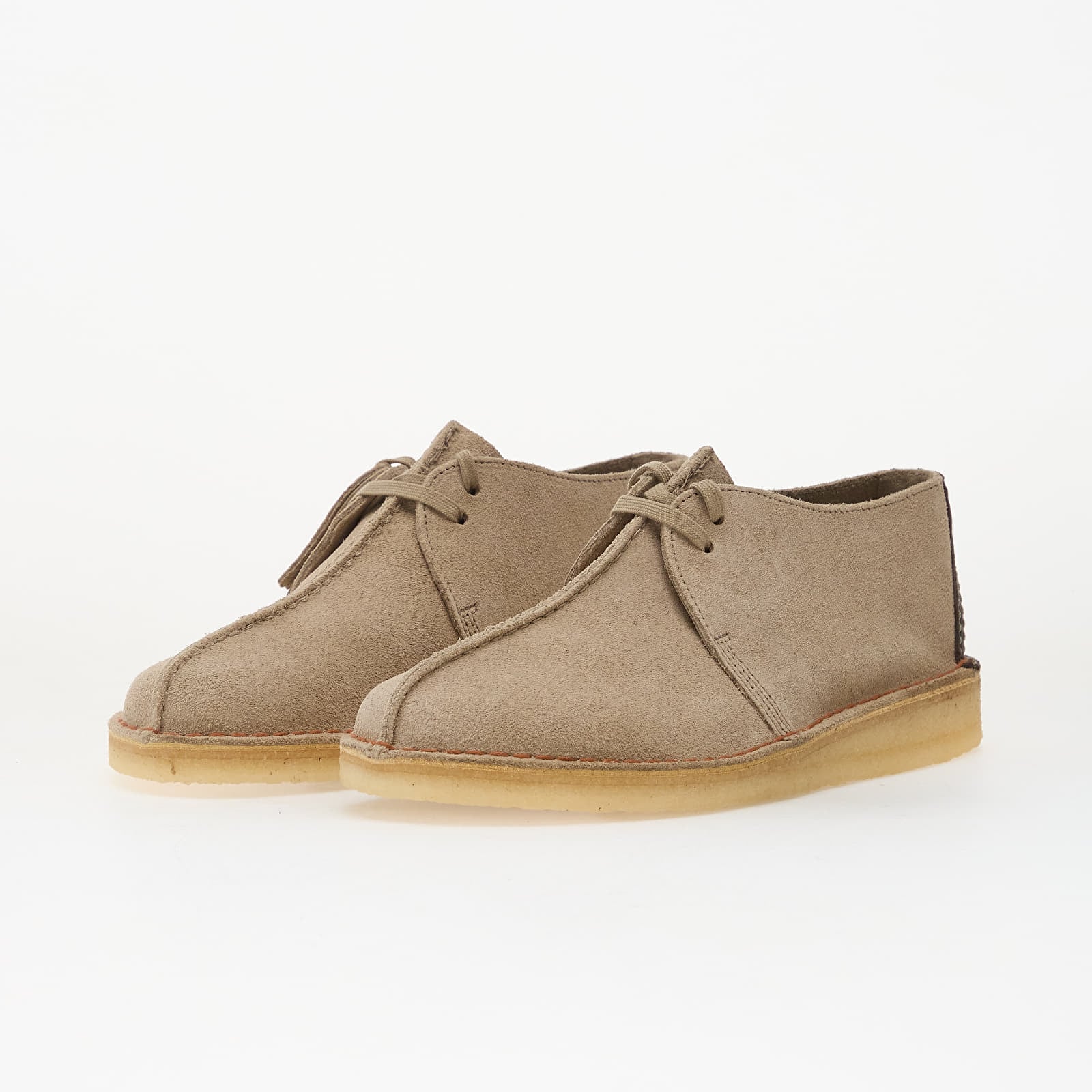 Scarpe uomo Clarks Originals Desert Trek Sand Suede