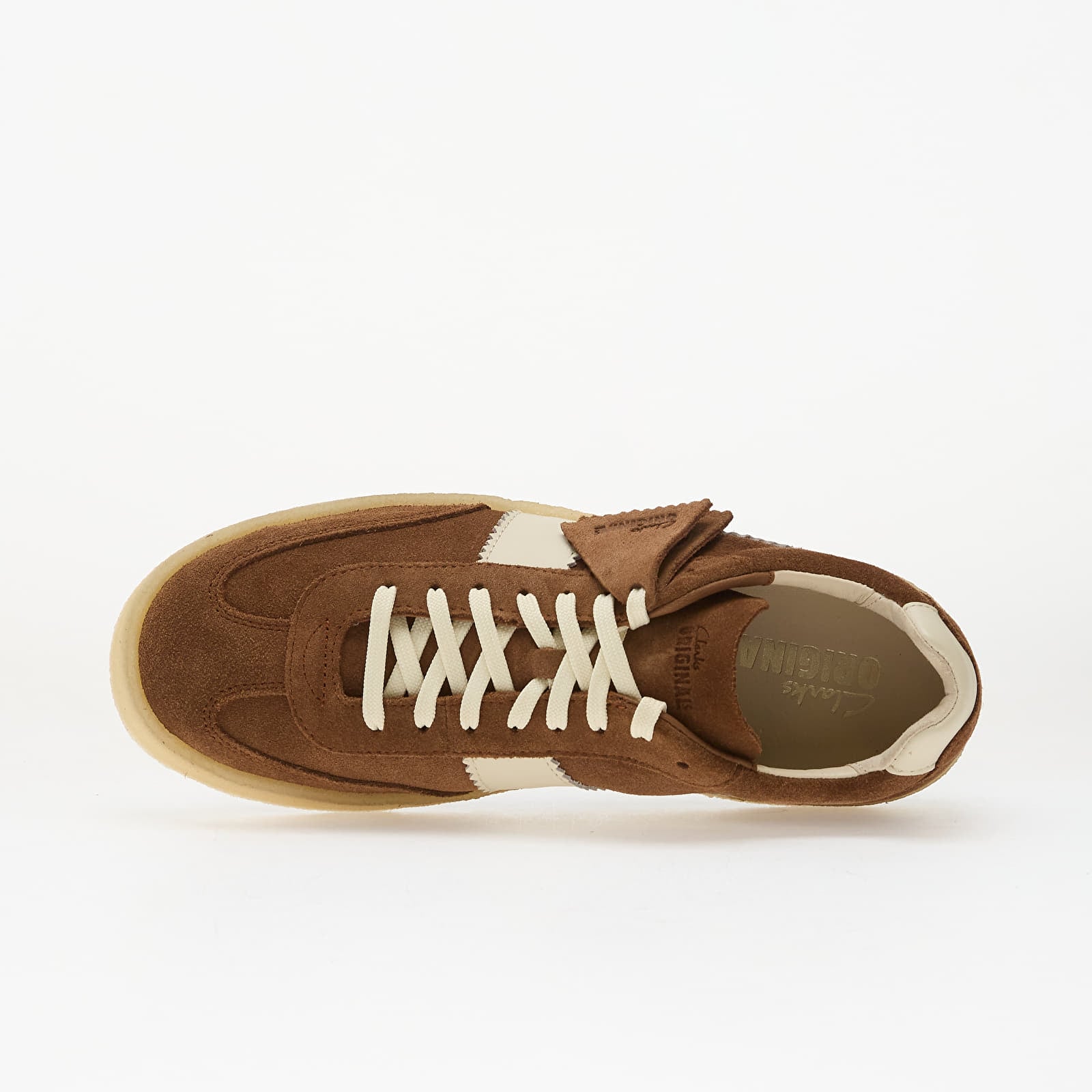 Scarpe uomo Clarks Originals Tor 80 Cola Combi