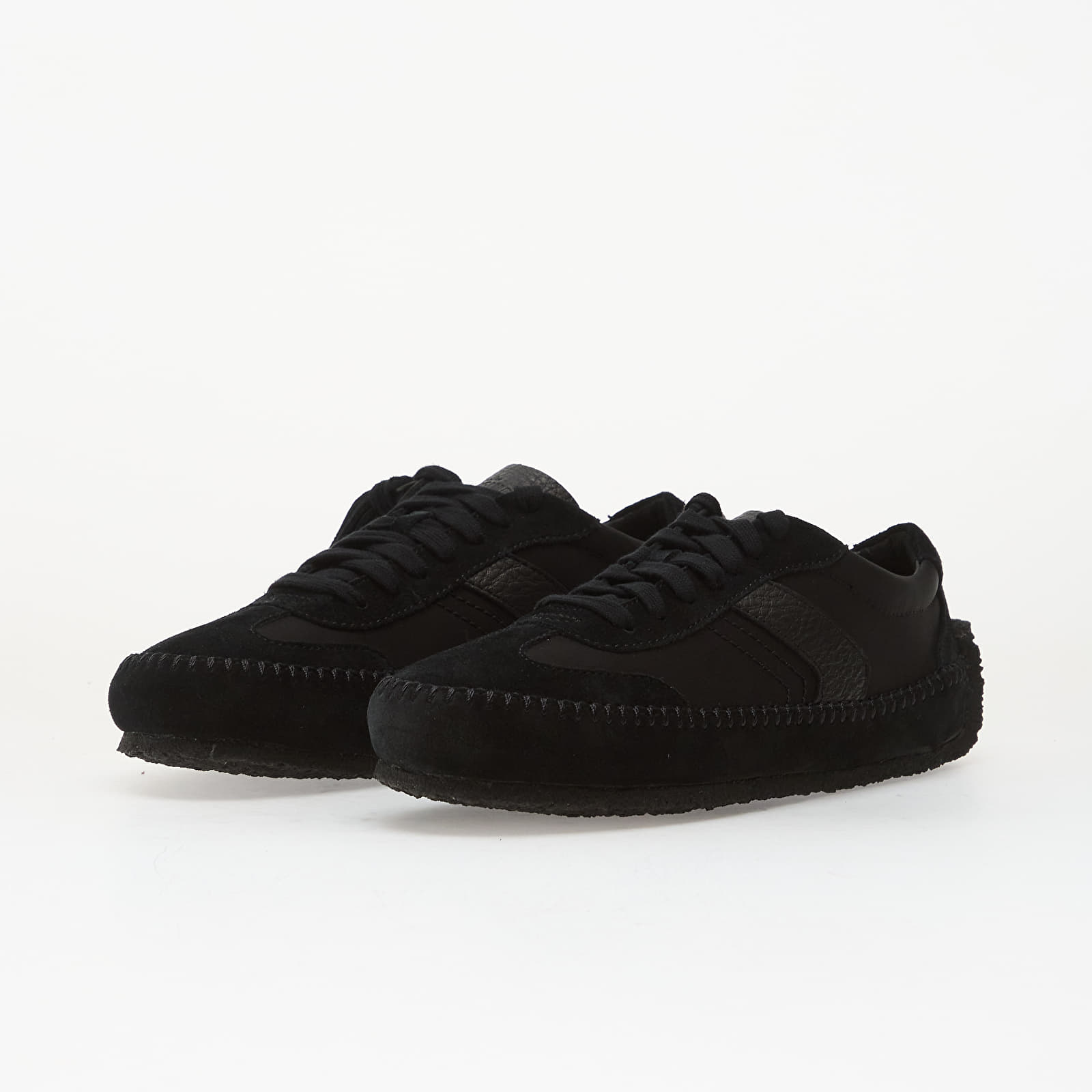 Damesschoenen Clarks Originals Tor Low Black Combi