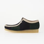 Clarks Originals Wallabee Blue/ Green Strip