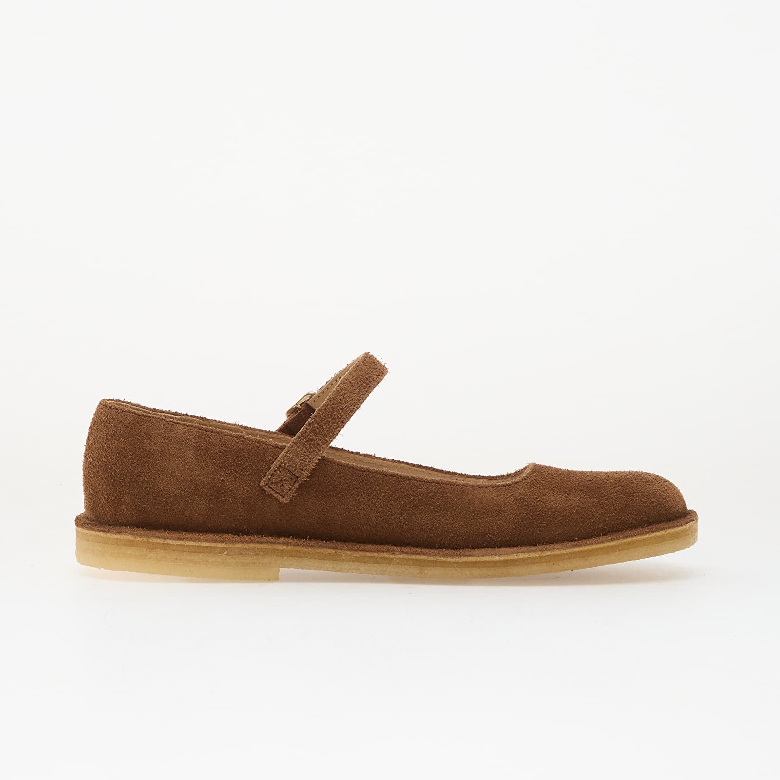 Sko til kvinder Clarks Originals Desert Jane Cola Suede
