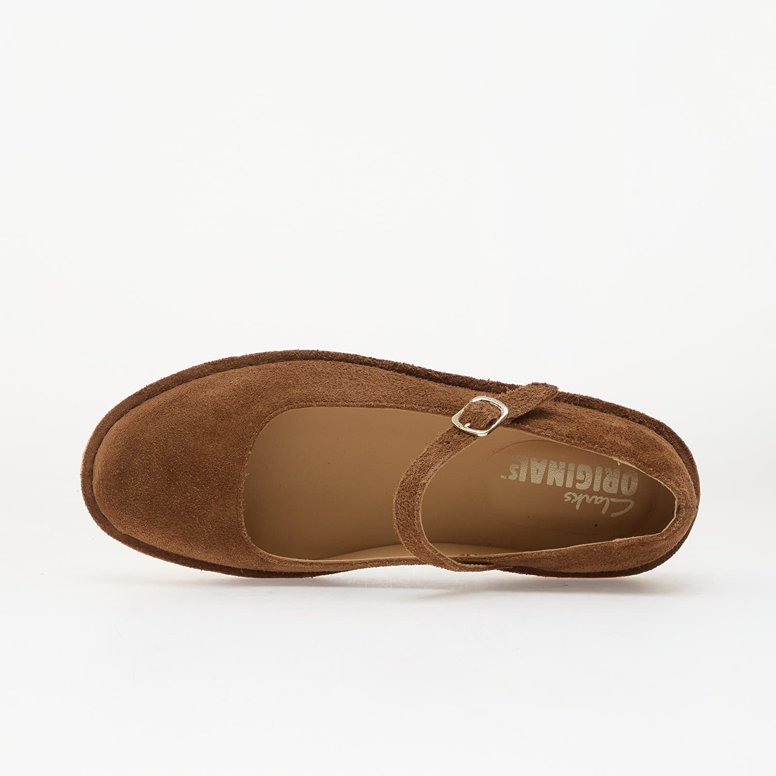 Sko til kvinder Clarks Originals Desert Jane Cola Suede