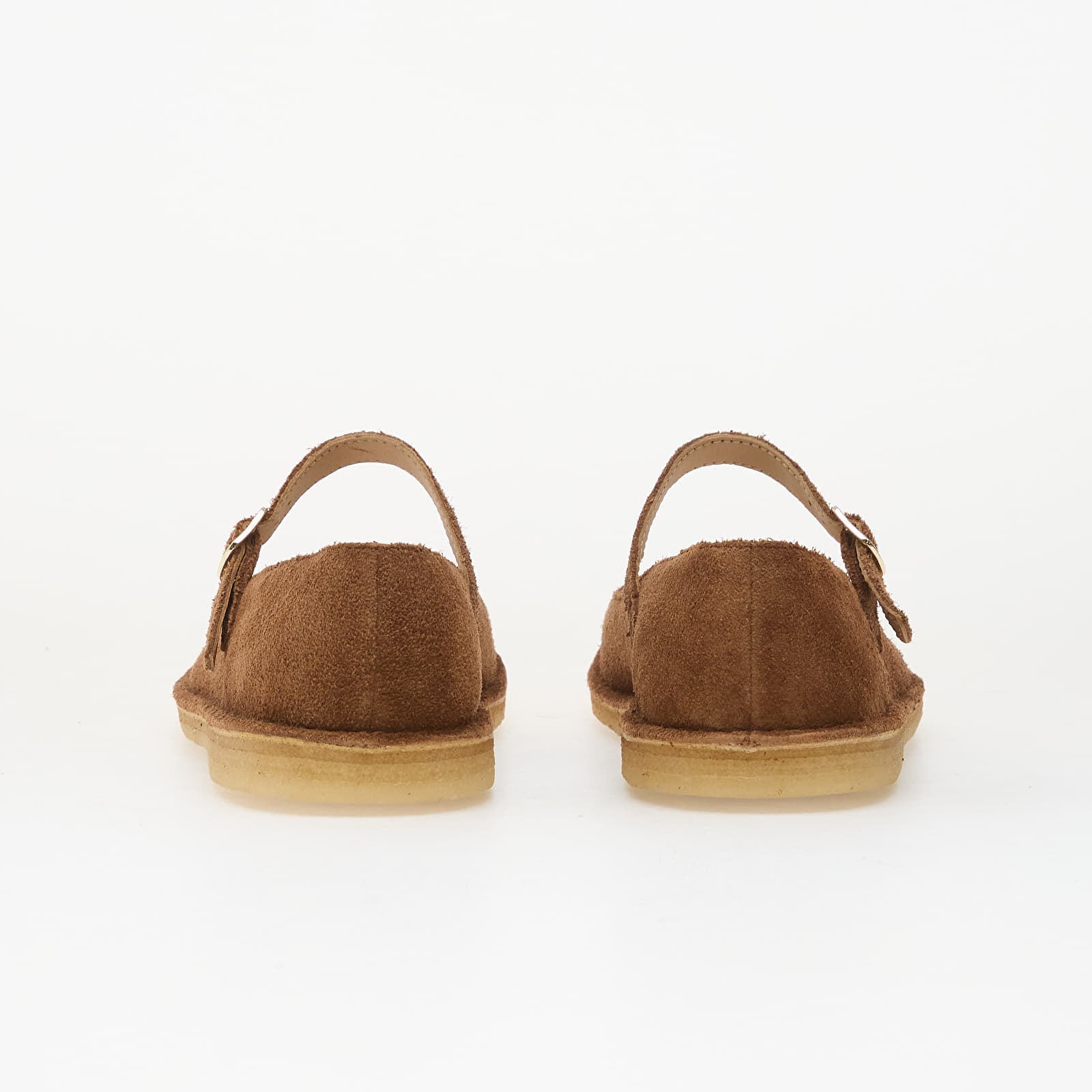 Sko til kvinder Clarks Originals Desert Jane Cola Suede
