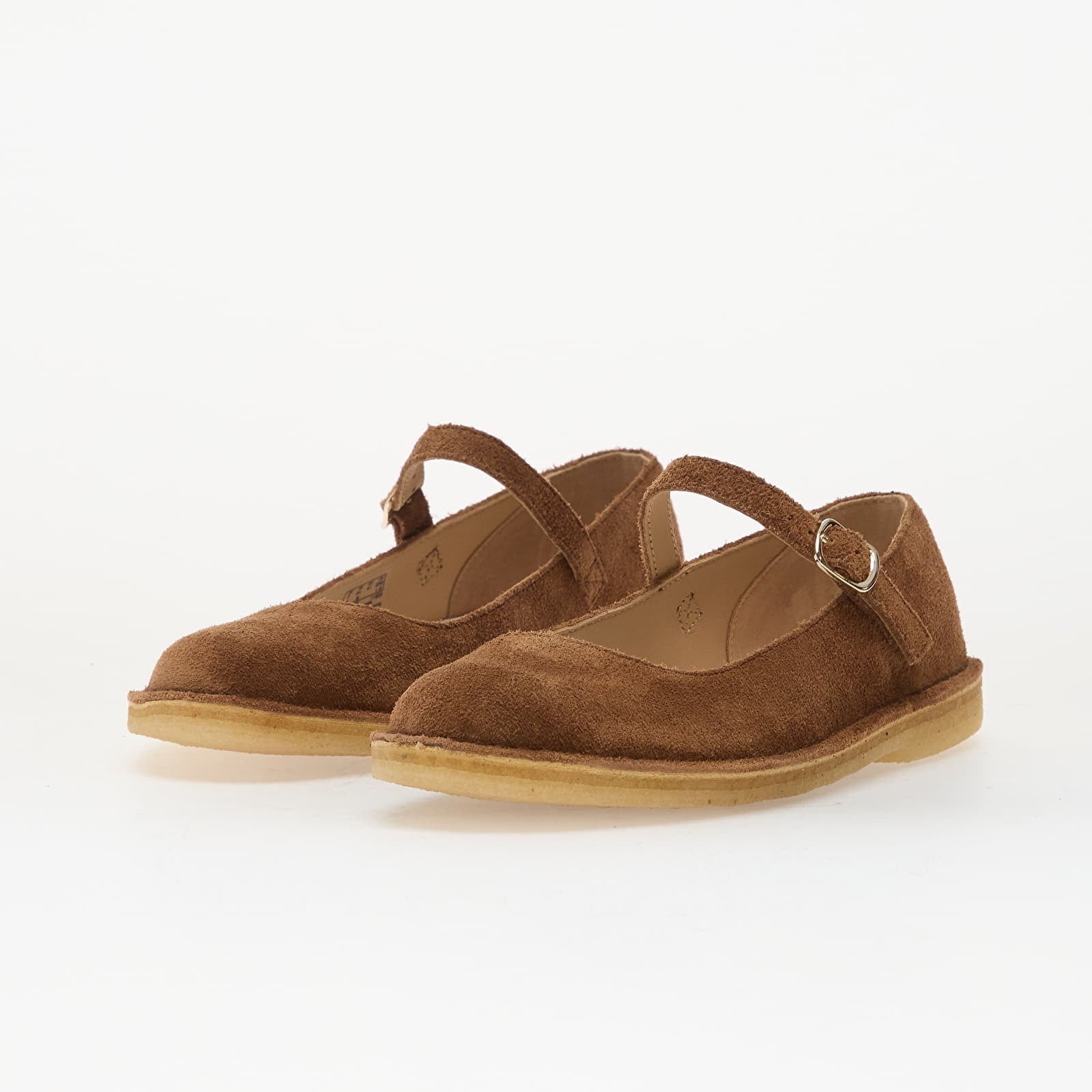 Sko til kvinder Clarks Originals Desert Jane Cola Suede
