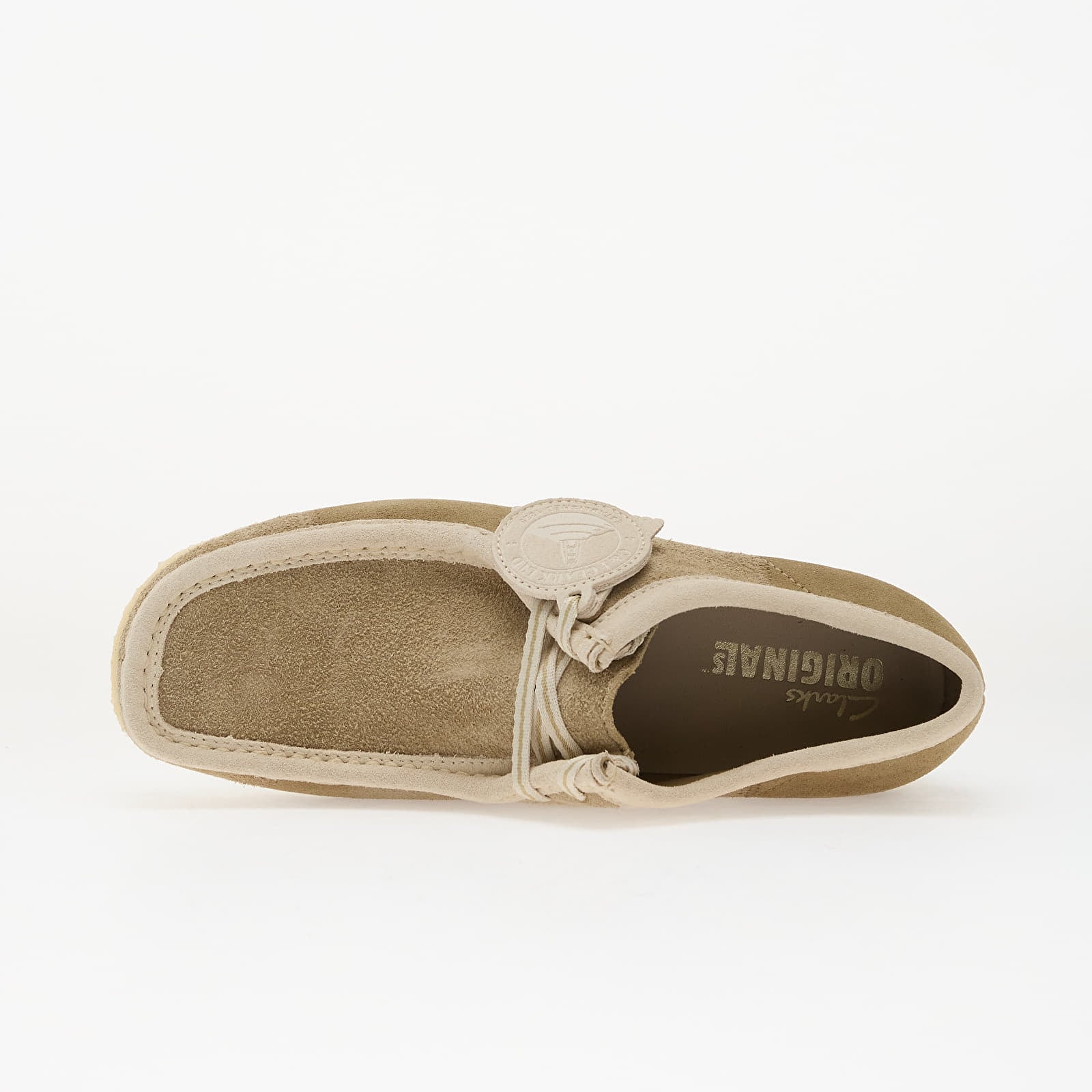 Herresko Clarks Originals Wallabee Maple Stripe