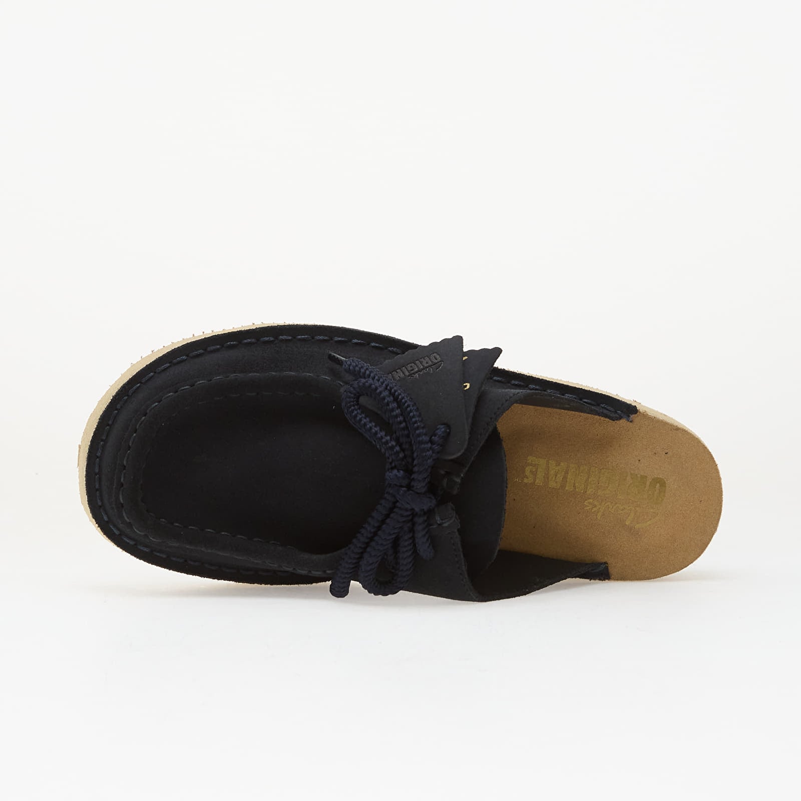 Women's shoes Clarks Originals NomadMule 2026 Ink Suede