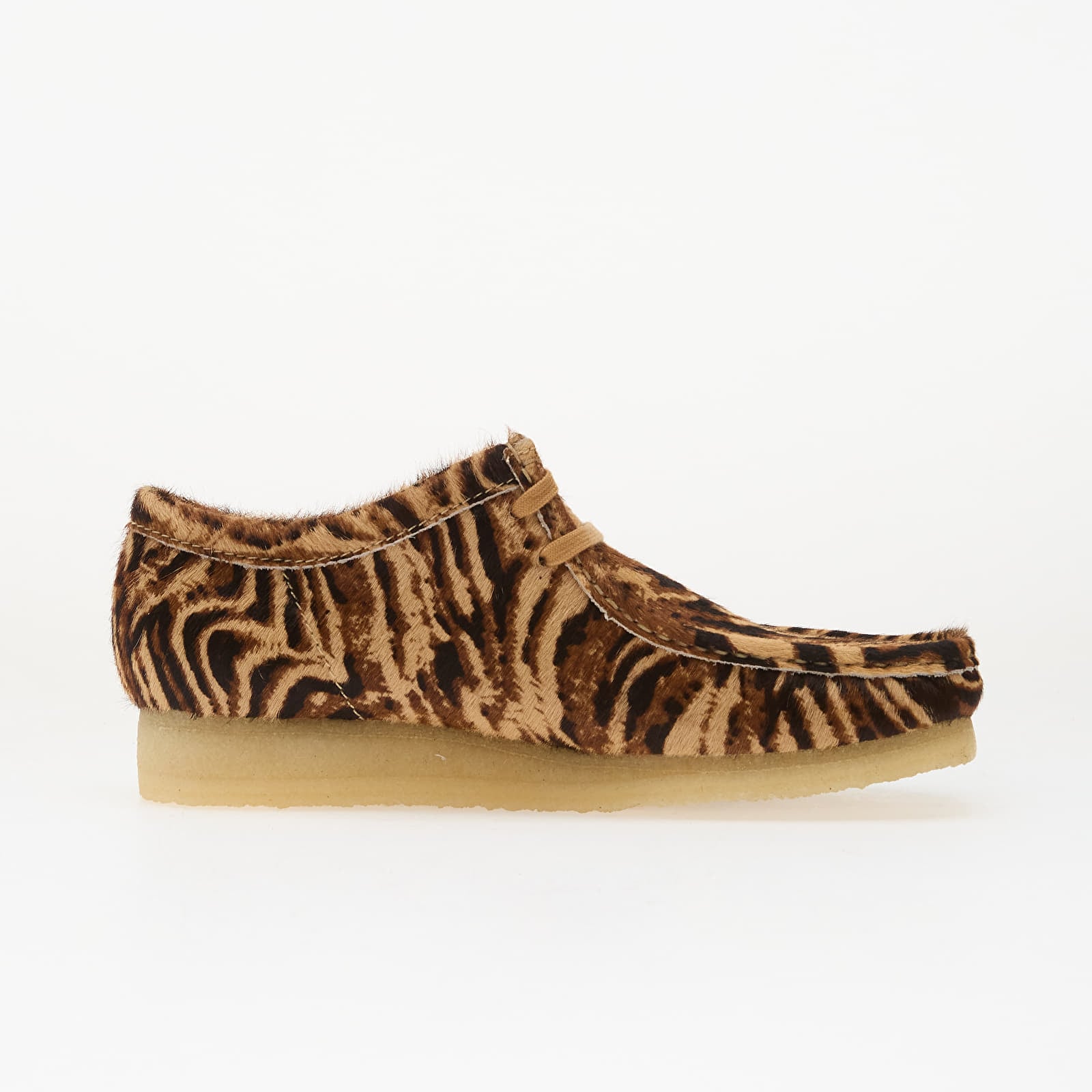 Herresko Clarks Originals Wallabee Tiger Print