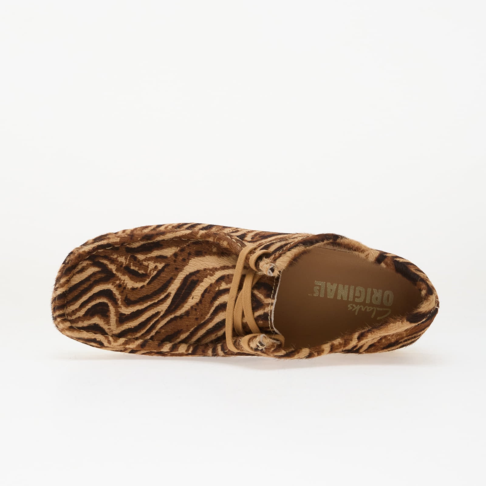 Herresko Clarks Originals Wallabee Tiger Print