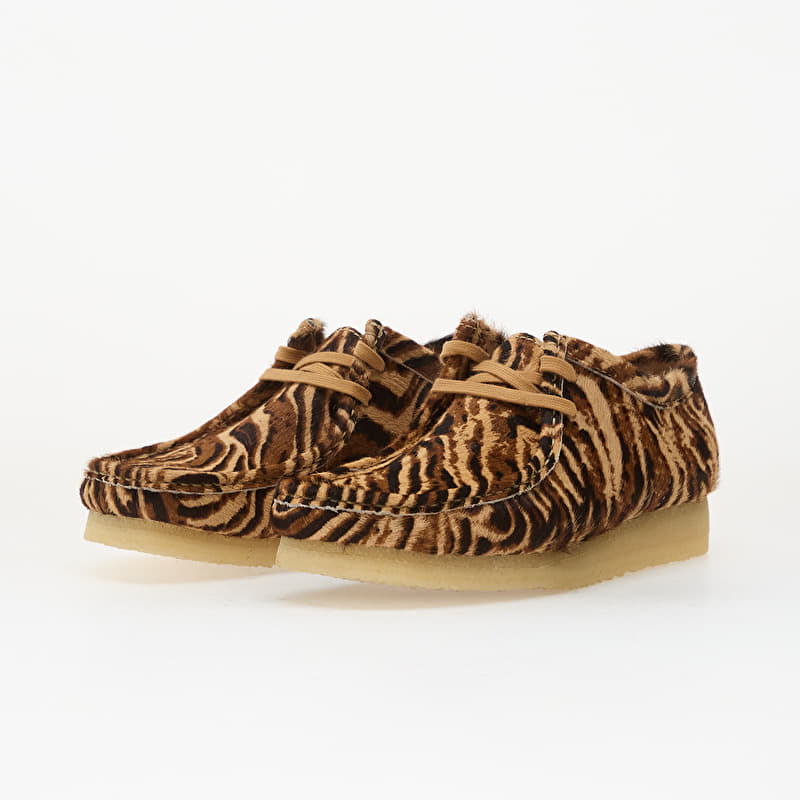 Clarks Originals Wallabee Tiger Print | Footshop