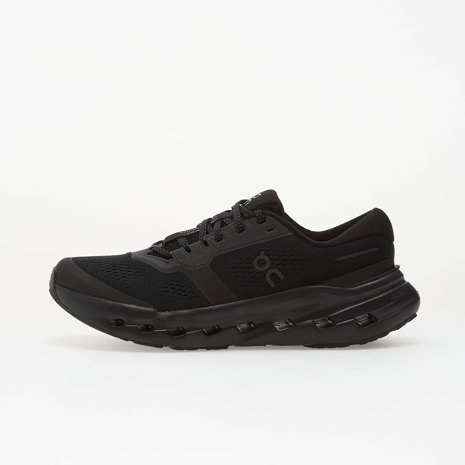 Miesten kengät On M Cloudrunner 3 Black/ Black