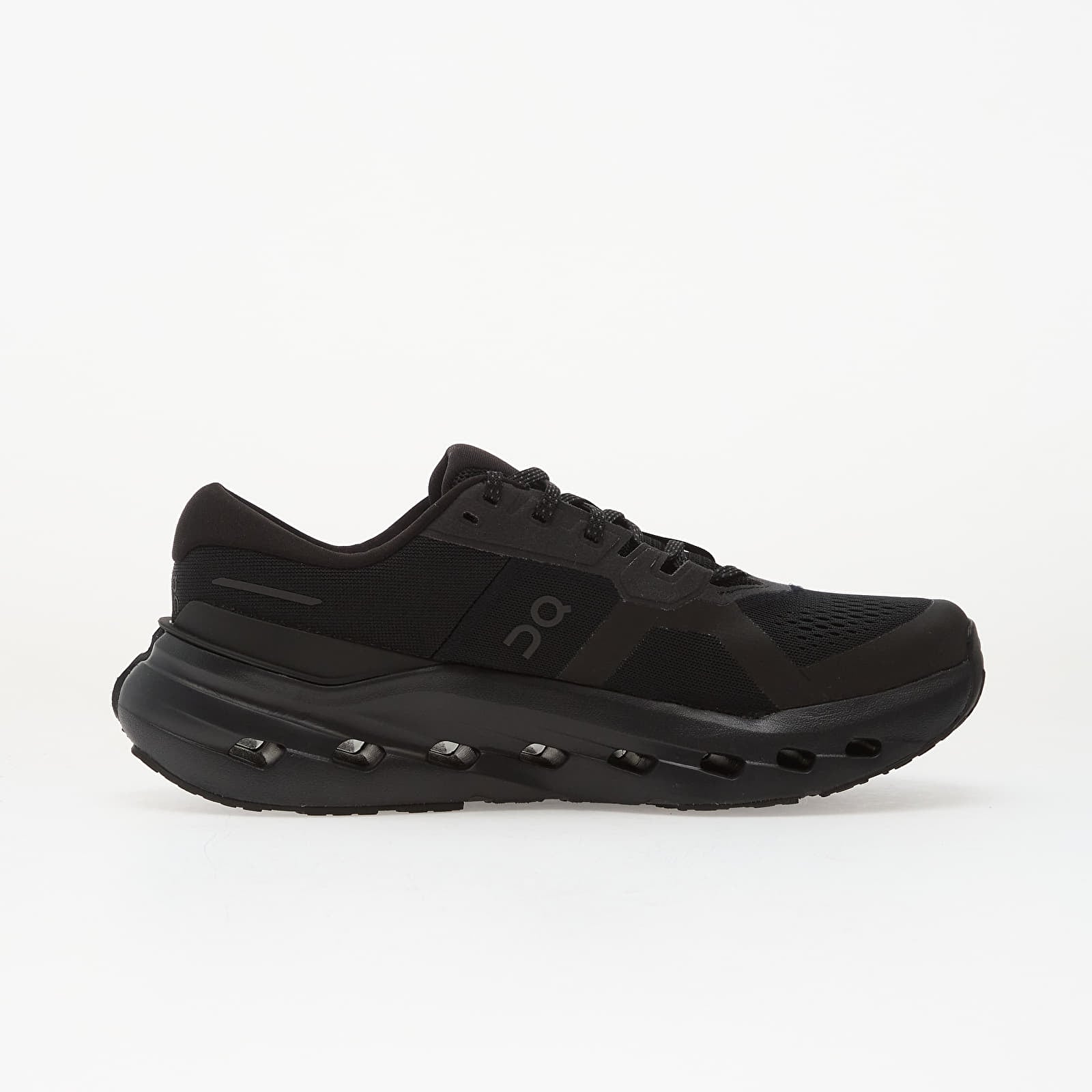 Miesten kengät On M Cloudrunner 3 Black/ Black