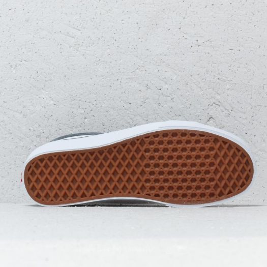 Men s shoes Vans Old Skool Pig Suede Stormy Weather White